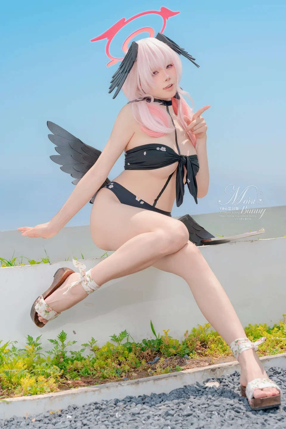 咬一口兔娘Yiko湿润兔_25年8月订阅作品『下江小春_泳装』95P,2V_2_43GB Yiko湿润兔『下江小春 泳装』-18.webp